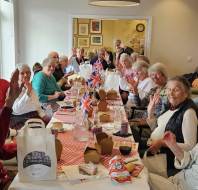 VE Day celebrations at Audley Clevedon