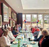 VE Day celebrations at Audley Ellerslie