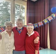VE Day celebrations at Audley Ellerslie
