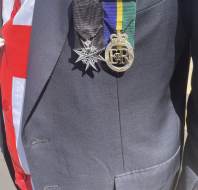 VE Day celebrations at Audley Fairmile