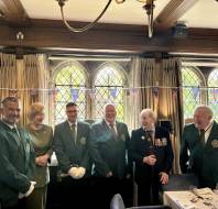 VE Day celebrations at Audley Stanbridge Earls