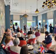 VE Day celebrations at Audley Sunningdale Park