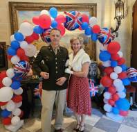VE Day celebrations at Audley Sunningdale Park