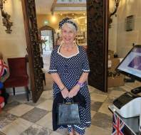VE Day celebrations at Audley Sunningdale Park