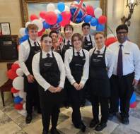 VE Day celebrations at Audley Sunningdale Park