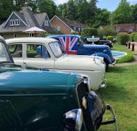 VE Day celebrations at Audley Willicombe Park