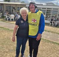 Norman completes his first ever Wing Walk at 80 years