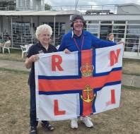 Norman shares his first ever Wing Walk at age 80