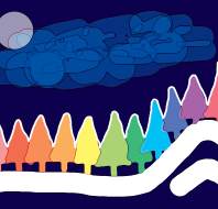 Christmas card competition entry - Howard H Audley Chalfont Dene Christmas card competition entry - Howard H Audley Chalfont Dene