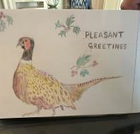 Christmas card competition entry - Jane M Audley Fairmile Christmas card competition entry - Jane M Audley Fairmile