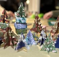 Christmas card competition entry - Michele D Audley Cooper's Hill Christmas card competition entry - Michele D Audley Cooper's Hill