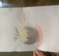 Christmas card competition entry - Roger U Audley Fairmile Christmas card competition entry - Roger U Audley Fairmile