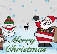 Christmas card competition entry - Sam W Audley St Elphin's Park Christmas card competition entry - Sam W Audley St Elphin's Park