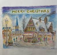 Christmas card competition winner - Shaun Metcalfe Audley Fairmile Christmas card competition winner - Shaun Metcalfe Audley Fairmile