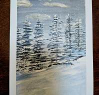 Christmas card competition entry - Verena C Audley Chalfont Dene Christmas card competition entry - Verena C Audley Chalfont Dene