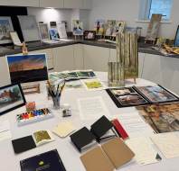 Arts and crafts event at Scarcroft Park