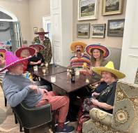 Around the World dinner at Cooper's Hill