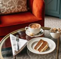 Coffee and cake at Sunningdale Park retirement village