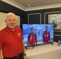 Owners Talk about time in the Air Ambulance Service at Sunningdale Park