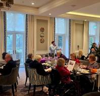 Wine Tasting event at Cooper's Hill