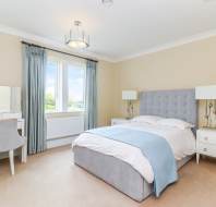 1 Wilkens Place at Chalfont Dene Master Bedroom