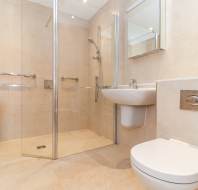 1 Wilkens Place at Chalfont Dene Shower Room