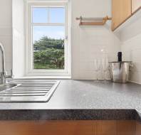 Clevedon 6 Elmsley Lodge kitchen window view