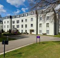 Inglewood House in Spring