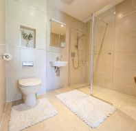 Mote House 21 Alexander Court Shower Room