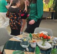 St Patrick's Day Irish dance event at Mayfield Watford