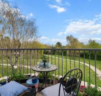 11 Lyons Mews at Redwood - Balcony view