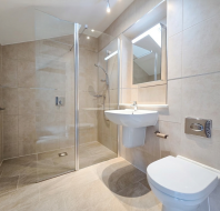 3 The Stables at Mote House ensuite shower room