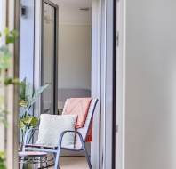 33 Pembroke Court balcony