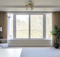 33 Pembroke Court living room window with a view