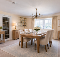 Audley Inglewood 47 Inglewood House dining room