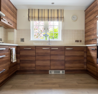 3 Gatehouse Lodge at Mote House kitchen