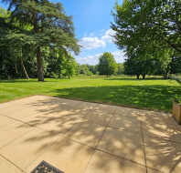 3 Gatehouse Lodge at Mote House terrace
