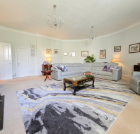 1 Mote House living room