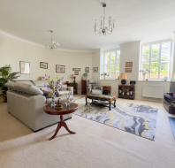 1 Mote House living room
