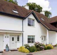 Exterior of a cottage
