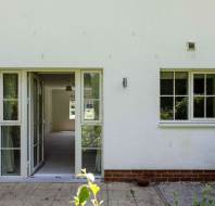 Terrace doors