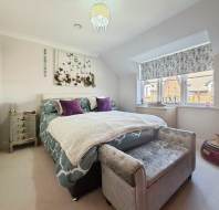 14 Walled Garden at Stanbridge Earls - Bedroom