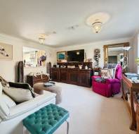 14 Walled Garden at Stanbridge Earls - Living room