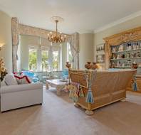 2 St Elphin's House at St Elphin's Park - Living room
