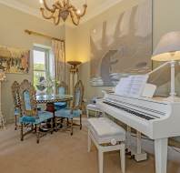 2 St Elphin's House at St Elphin's Park - Living room