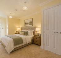 3 Robinson Court at St Elphin's Park - Master Bedroom