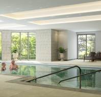 Headley Court luxury retirement village in Epsom - Indoor pool