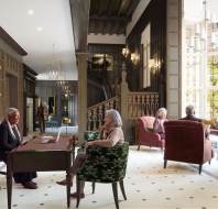 Headley Court luxury retirement village in Epsom - Reception