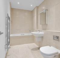 4 Lind House at Audley Ellerslie - Bathroom