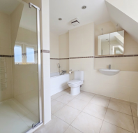 20 Garden Walk at Mote House - Shower Room